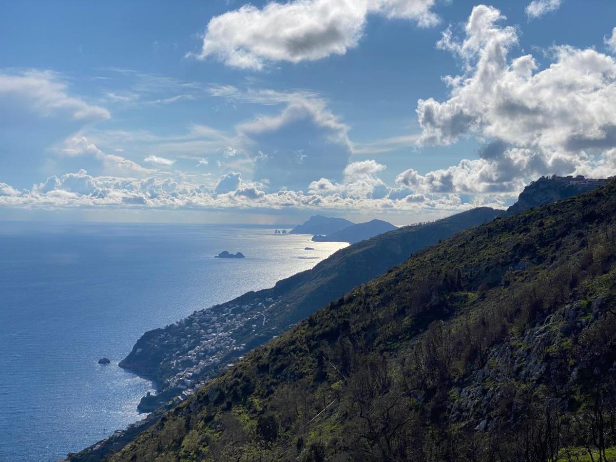 B&B Miramare Agerola Eksteriør billede