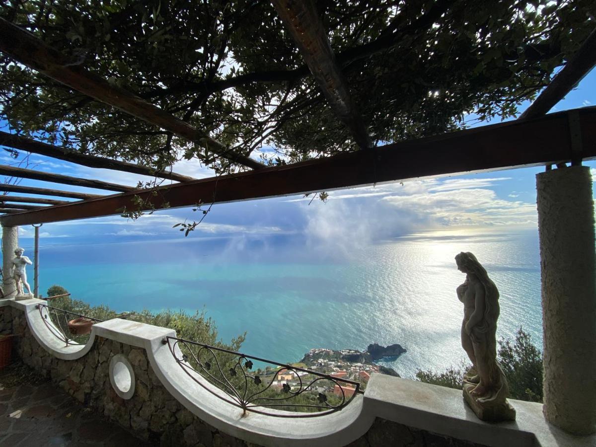 B&B Miramare Agerola Eksteriør billede