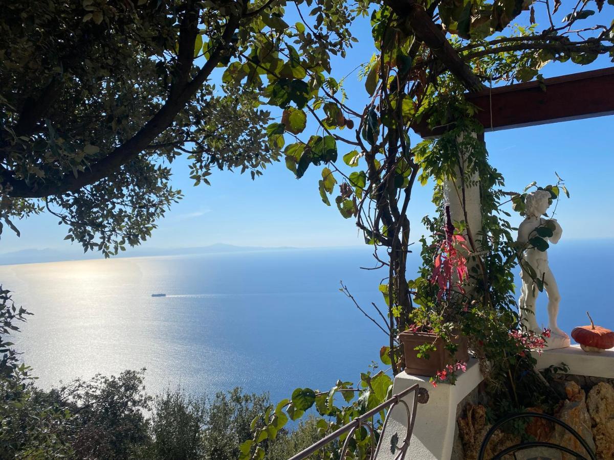 B&B Miramare Agerola Eksteriør billede
