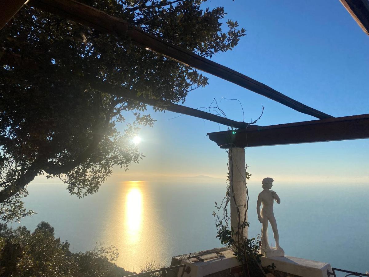 B&B Miramare Agerola Eksteriør billede