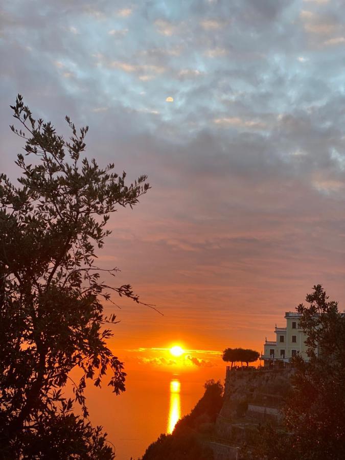 B&B Miramare Agerola Eksteriør billede