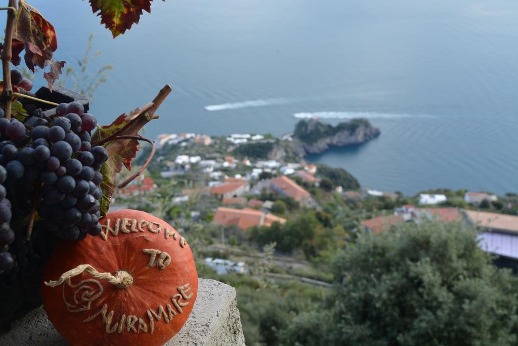 B&B Miramare Agerola Eksteriør billede