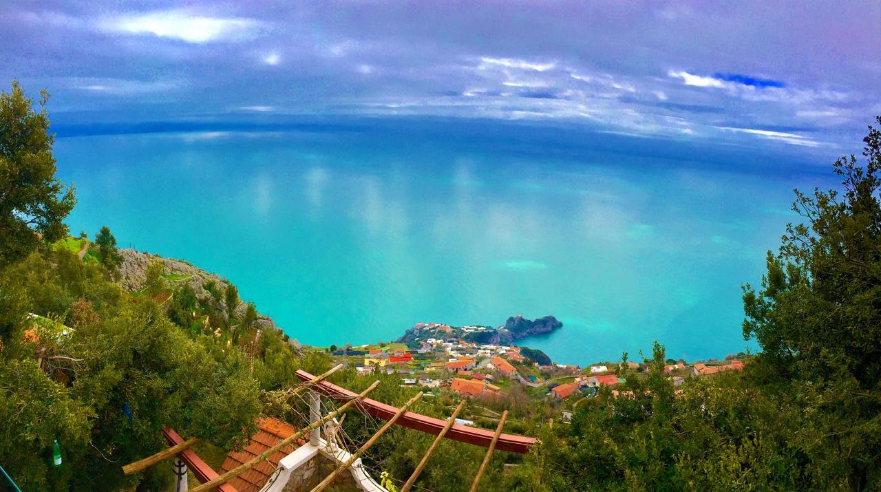 B&B Miramare Agerola Eksteriør billede