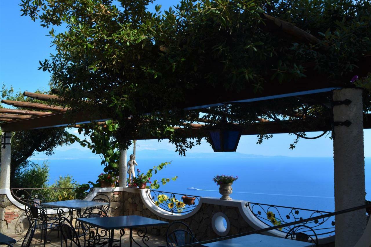 B&B Miramare Agerola Eksteriør billede